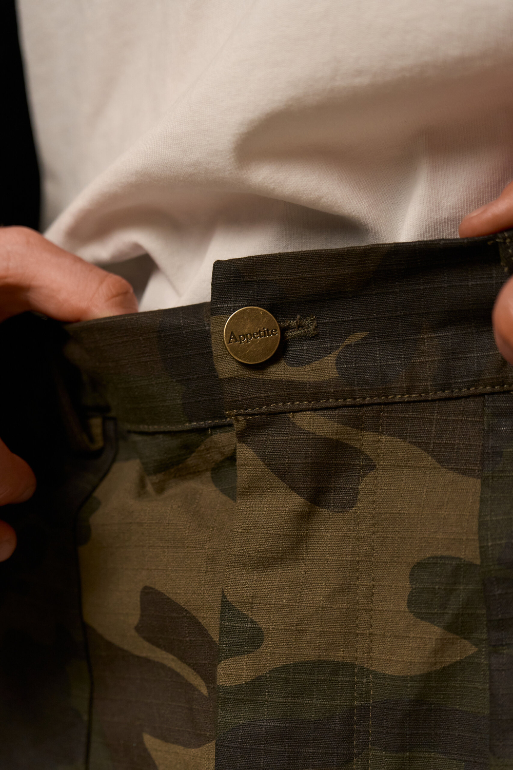 Брюки Appetite Ripstop Cargo Pants "Camo"