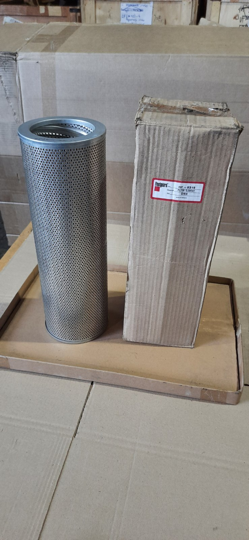 Фильтр гидравлический Fleetguard HF6319