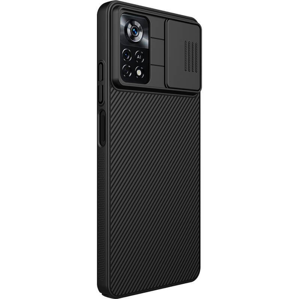 Накладка Nillkin CamShield Case с защитой камеры для Xiaomi Poco X4 Pro 5G