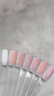 Гели во флаконах