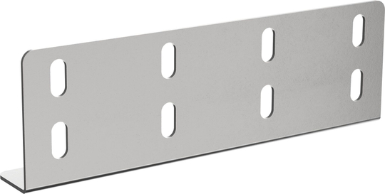 Пластина соединительная усиленная h=100мм 2,0мм RAL 9016 IEK