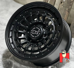 Комплект дисков Black Rhino 16x8 et0 6x139.7