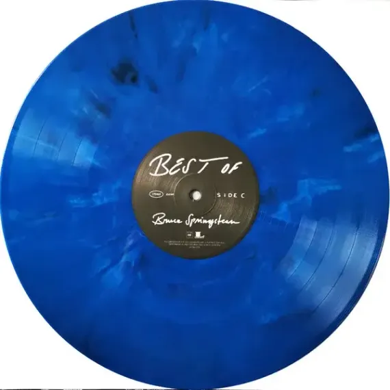 Bruce Springsteen – Best Of - Coloured Blue 2LP