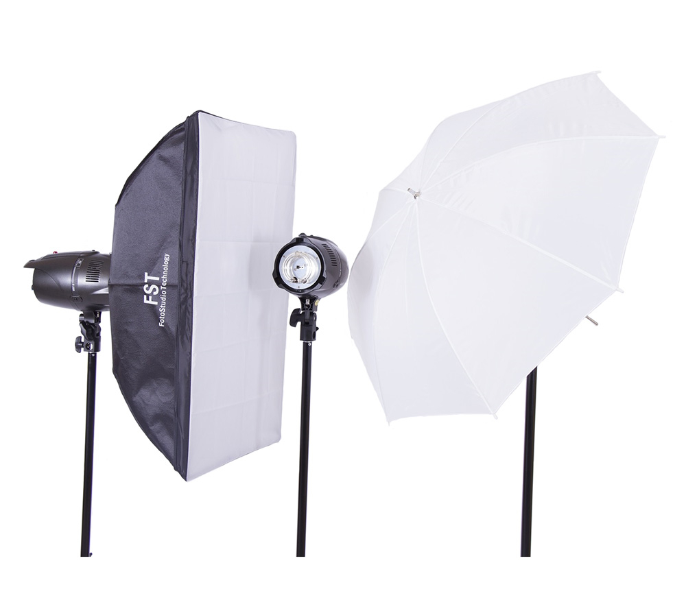 Комплект импульсного света FST E-250 Novel Kit, 3х250 Дж