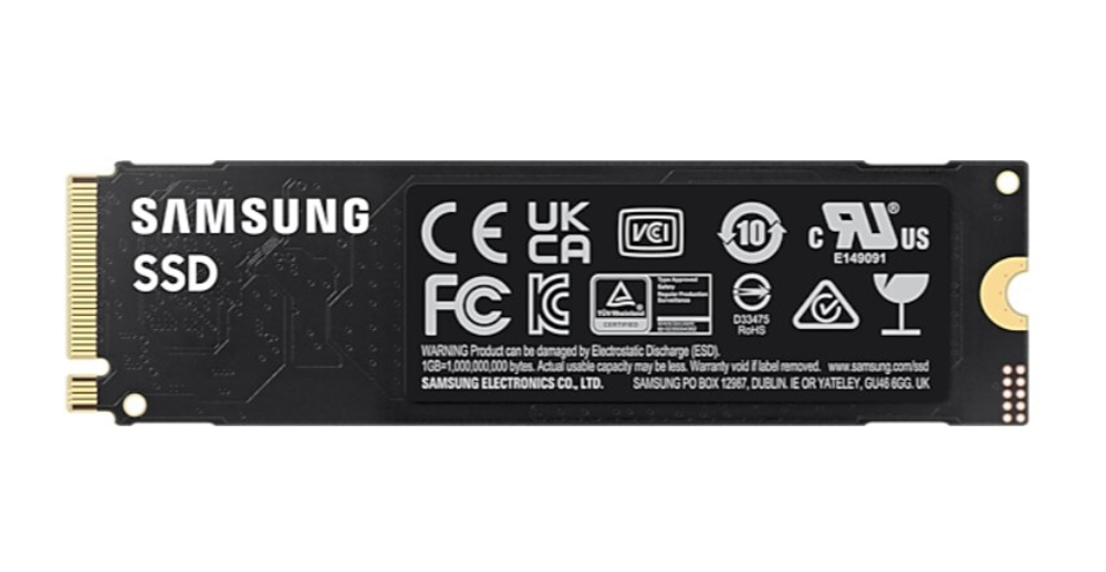 Накопитель SSD M.2 2280 Samsung MZ-V9E2T0BW 2048 ГБ