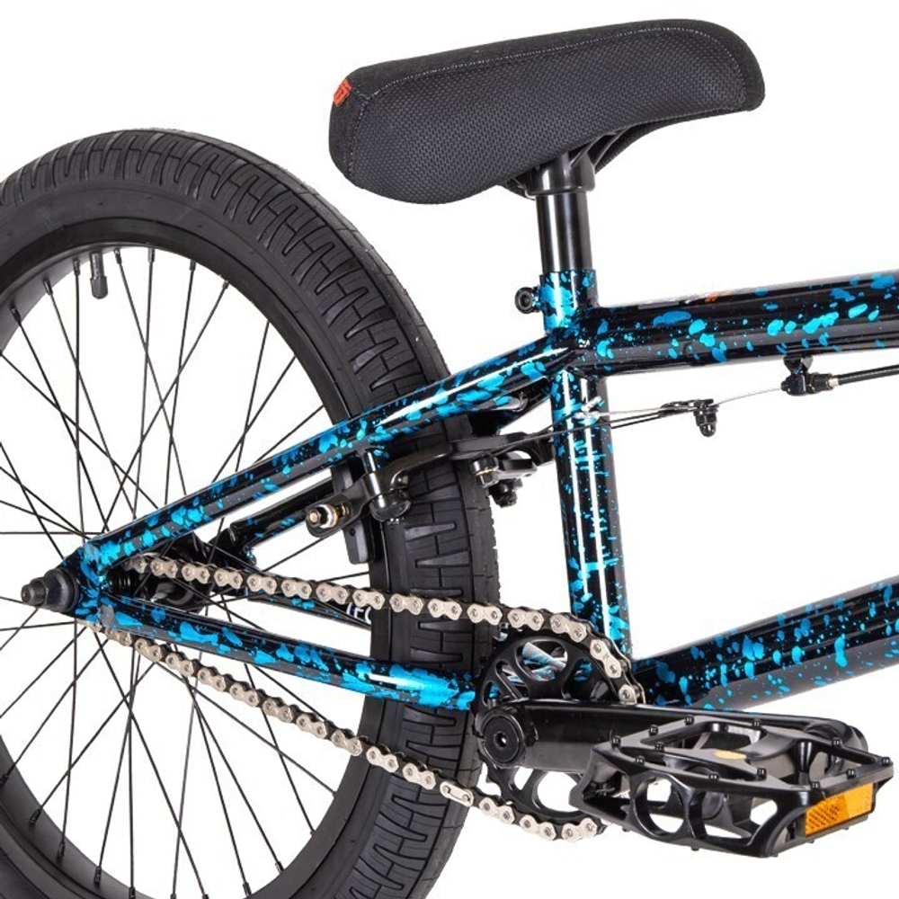 Велосипед BMX Tech Team Grasshopper 20" 2022 сине-черный