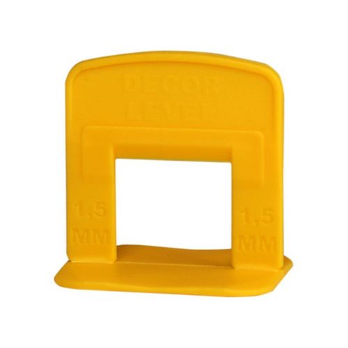 СВП Зажим Ворота для крупноформатной плитки 1,5 мм 100 шт Décor