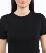 футболка animat Silvian Heach - черный(CVP23123TS)