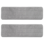 Набор насадок для швабры IKEA PEPPRIG (ПЕППРИГ), Серый, 12x37 см, 2 шт