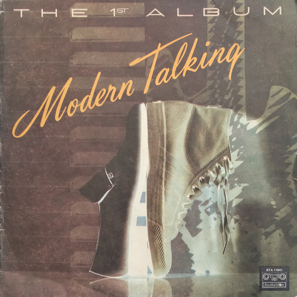 Modern Talking / The 1st Album (LP)