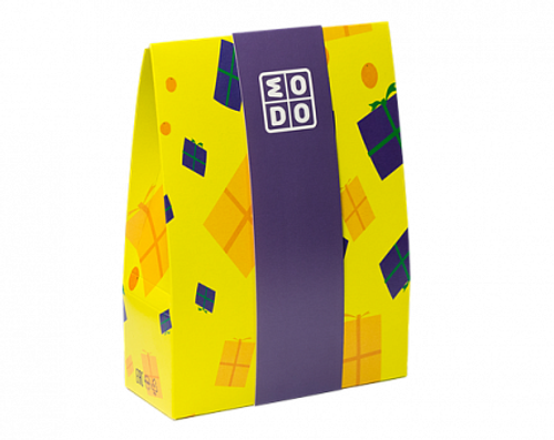 Набор косметики MODO GIFT (Крем для рук MODO QR, Крем для рук MODO LOL)
