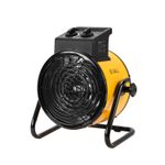 Тепловая пушка электрическая SIAL D3 - [3 кВт / 220В] тепловентилятор с ТЭН 250 м³/ч