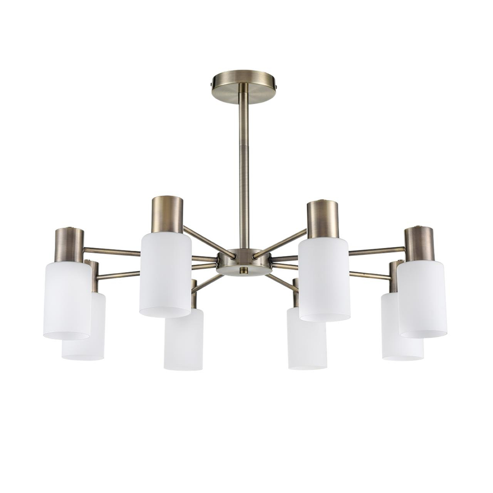 8100/8C LN Люстра E14 8*40Вт 220В IP20 COMFI