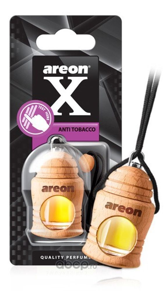 Ароматизатор подвесной  FRESCO  XVER Антитабак (AREON)