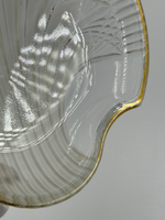 Тарелка стеклянная