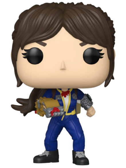 Фигурка Funko POP! TV Fallout S2 Lucy Maclean with Power Fist (BD) (Exc)