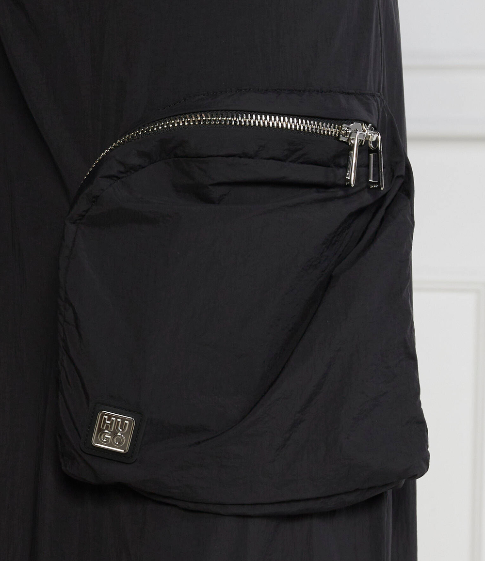 Брюки карго Harameri-1 HUGO - черный(50498135)