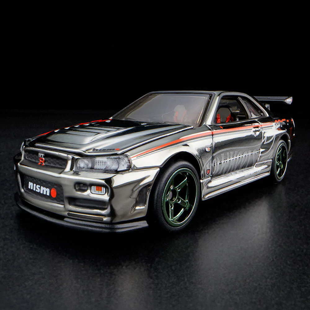 Hot Wheels RLC Exclusive Nissan Skyline GT-R (2022)