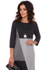 Платье Элоиза (46-56) Serenada серый (Акция)