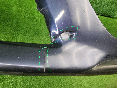 Бампер передний Mazda CX-7 (2009-2012)