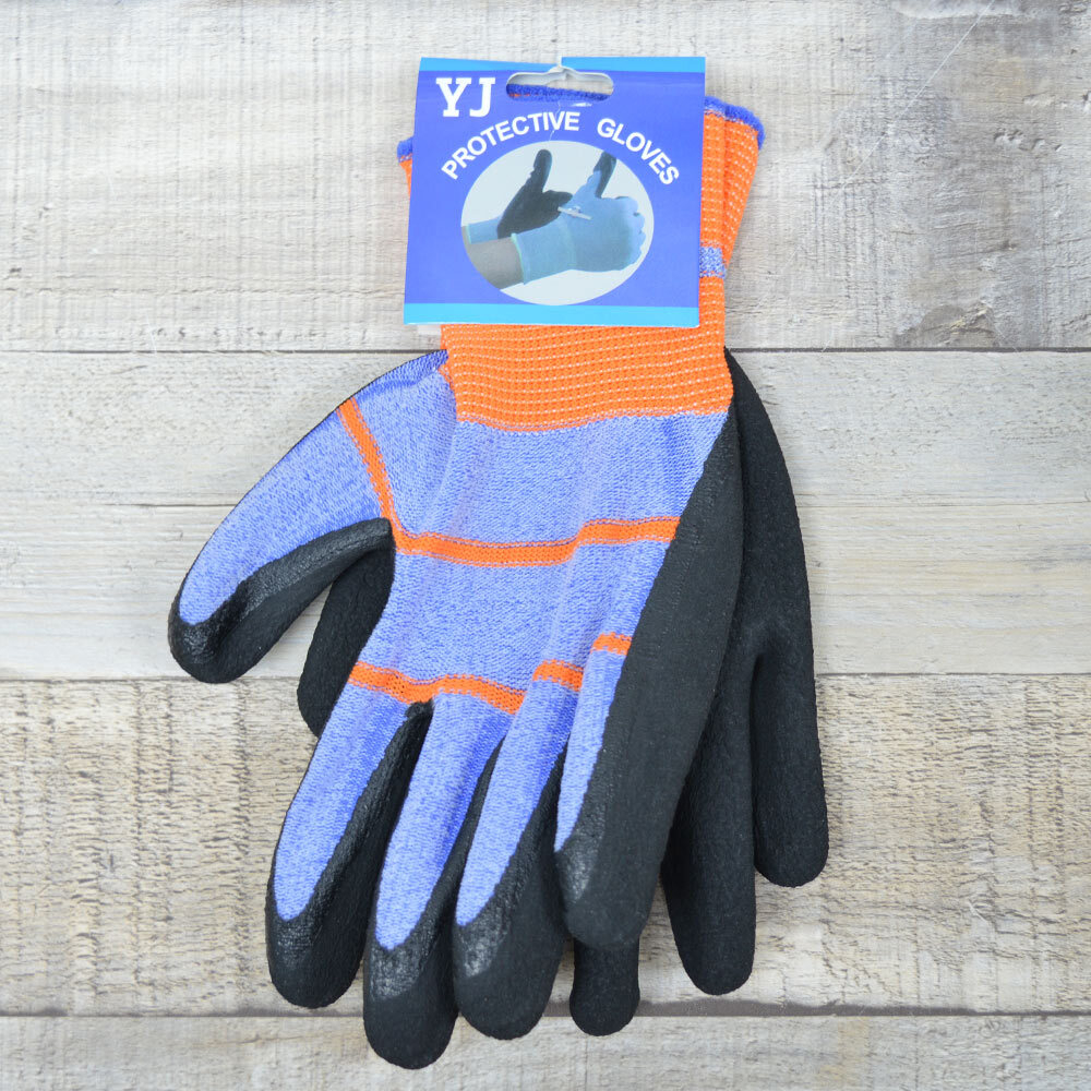 Перчатки хозяйственные с нитриловым обливом, 42г