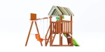 Детская площадка Савушка Тусун - 11 (салатовый)