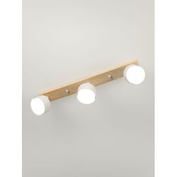 Светильник настенно-потолочный спот Rivoli Vivian 7078-703 3хGX53 15 Вт поворотный | Rivoli