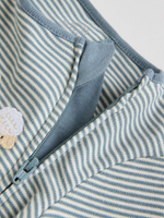 Комбинезон / Слип для малышей Next F35-914, 4 шт., Серый, Молочный