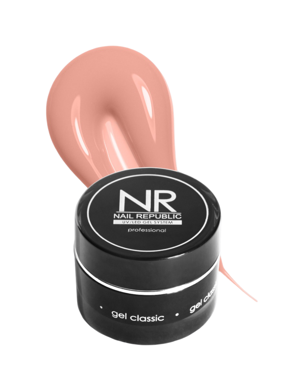 Гель для моделирования Сlassic №04 Nail Repablic, 15 гр