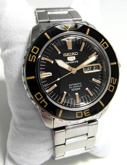Мужские часы Seiko SNZH57K1Y, Seiko 5 Sports Automatic