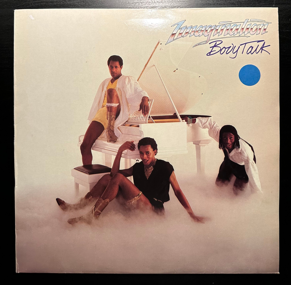 Imagination - Body Talk (Германия 1981г.)