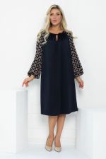 Платье Аура (синее) П12930-10М LT Collection