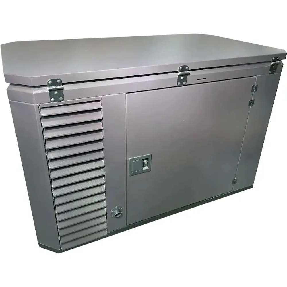 A-iPower A11000EAX бензиновый генератор в зимнем кожухе 1700SS RAL 7024 с блоком АВР 400В/100А (8 pin) 129117/29111