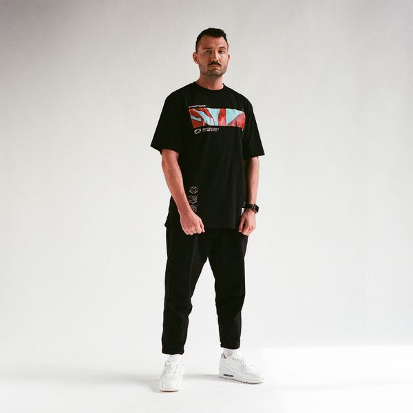 Футболка 0.01 Черная - фото 2