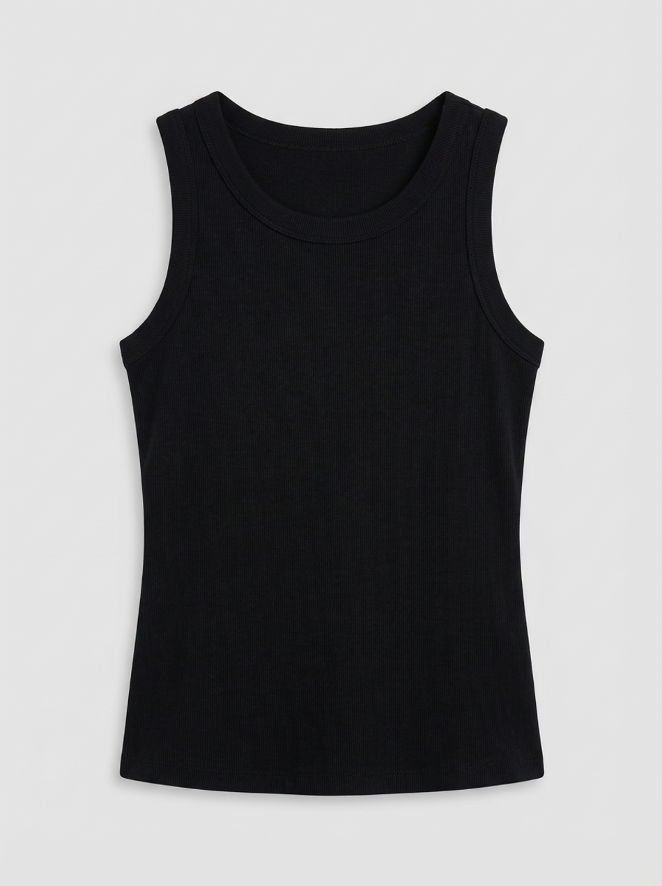 Топ на широких бретелях