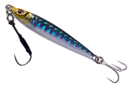 Пилькер LITTLE JACK Metal Adict Type-02 10g #02