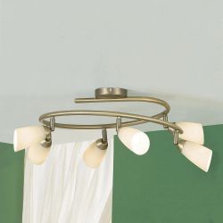 Citilux Белла CL501163 Спот поворотный Бронза