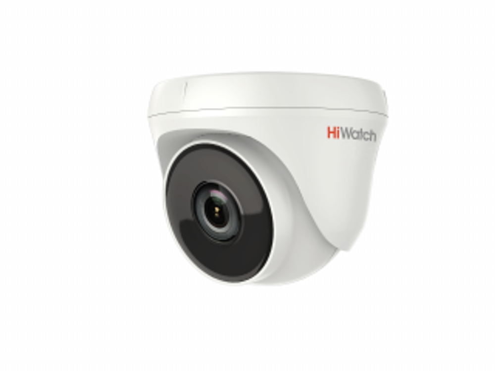 DS-T233 3.6mm  2Мп внутренняя купольная HD-TVI камера