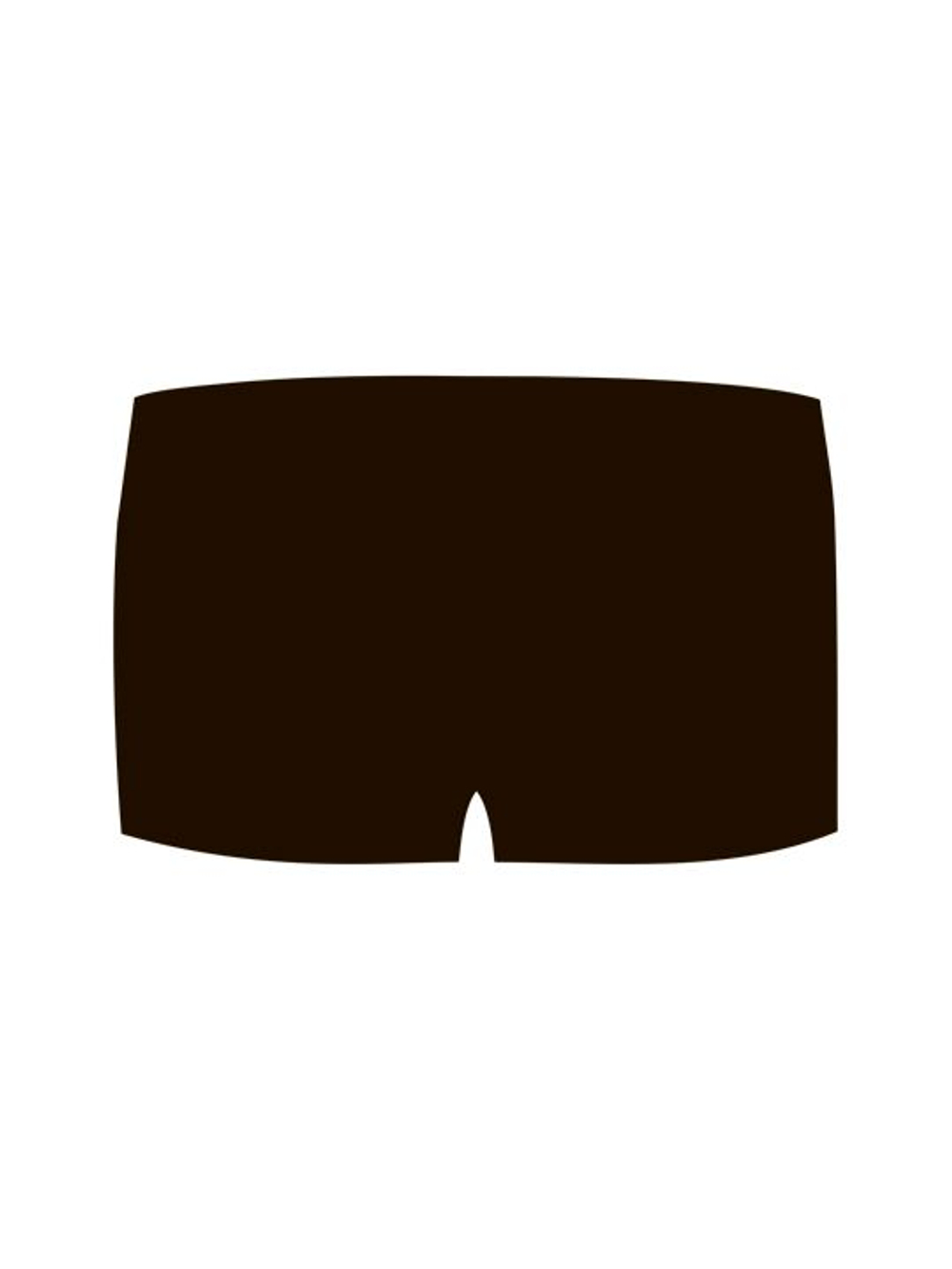 Мужские плавки-боксеры с контрастной полосой на поясе (Размер: XL) (Цвет: темно-синий)