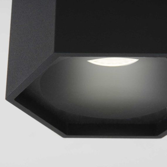 Накладной светильник Elektrostandard 25037/LED черный a055859