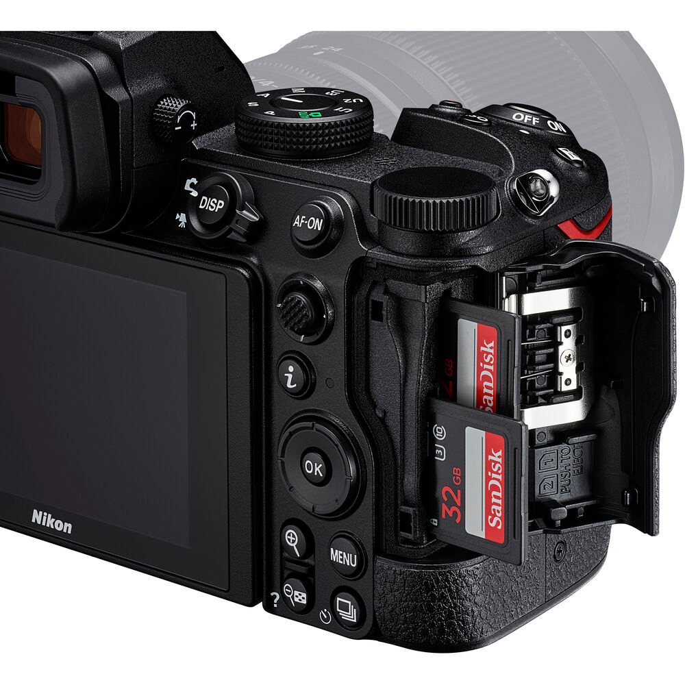 Nikon Z5+FTZ