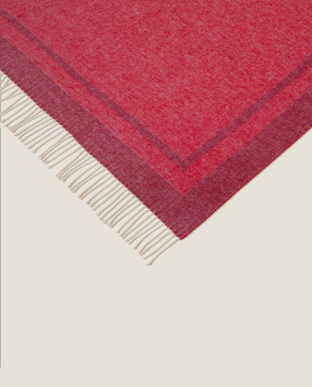 Плед 130х170 Frati Home Country Ciliegia вишневый