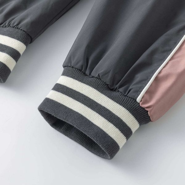 Олимпийка Ymkashix College пурпурная / графитовая - фото 7