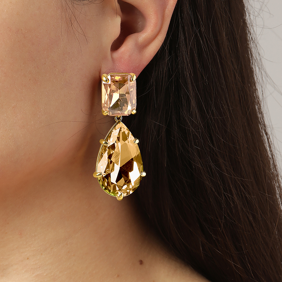 Серьги Dyrberg Kern GOLARI SG GOLDEN 460022