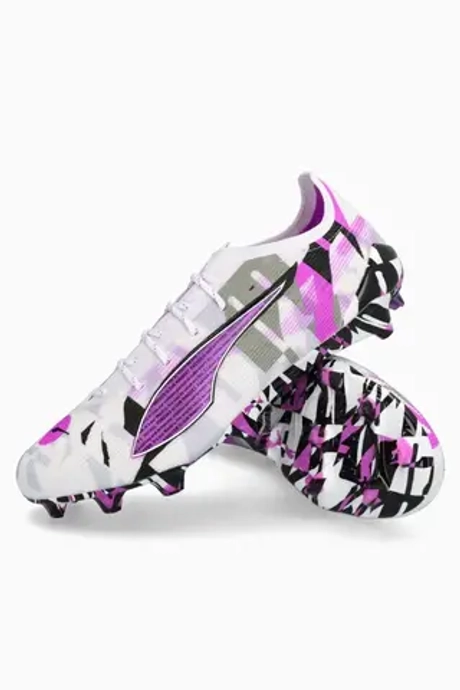 Бутсы Puma Ultra 5 Ultimate Forever FG - белый