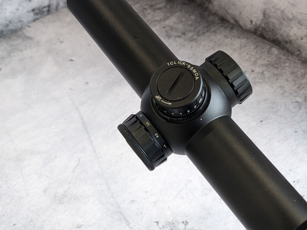 Оптический прицел Vector Optics Constantine 1-10x24 Tactical