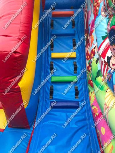 Надувной батут "Яркий цирк" 5*5*3м
