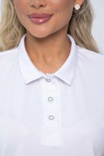 Поло Юлиана НЬЮ (белое) Б13634-10М LT Collection