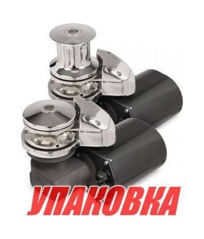 Лебедка якорная Italwinch CLP, 1000Вт, 12 В, цепь 6мм (упаковка из 2 шт.)