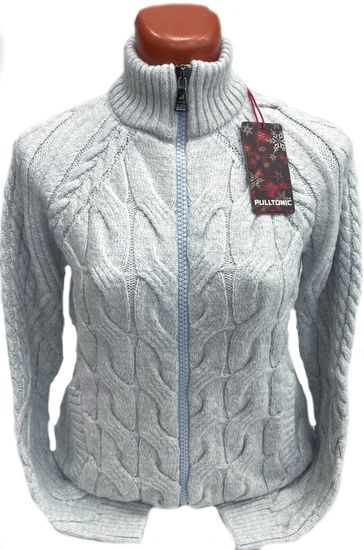 Pulltonic женский из шерсти и кашемира "ДУБРАВА" Размеры (42-50). LADY